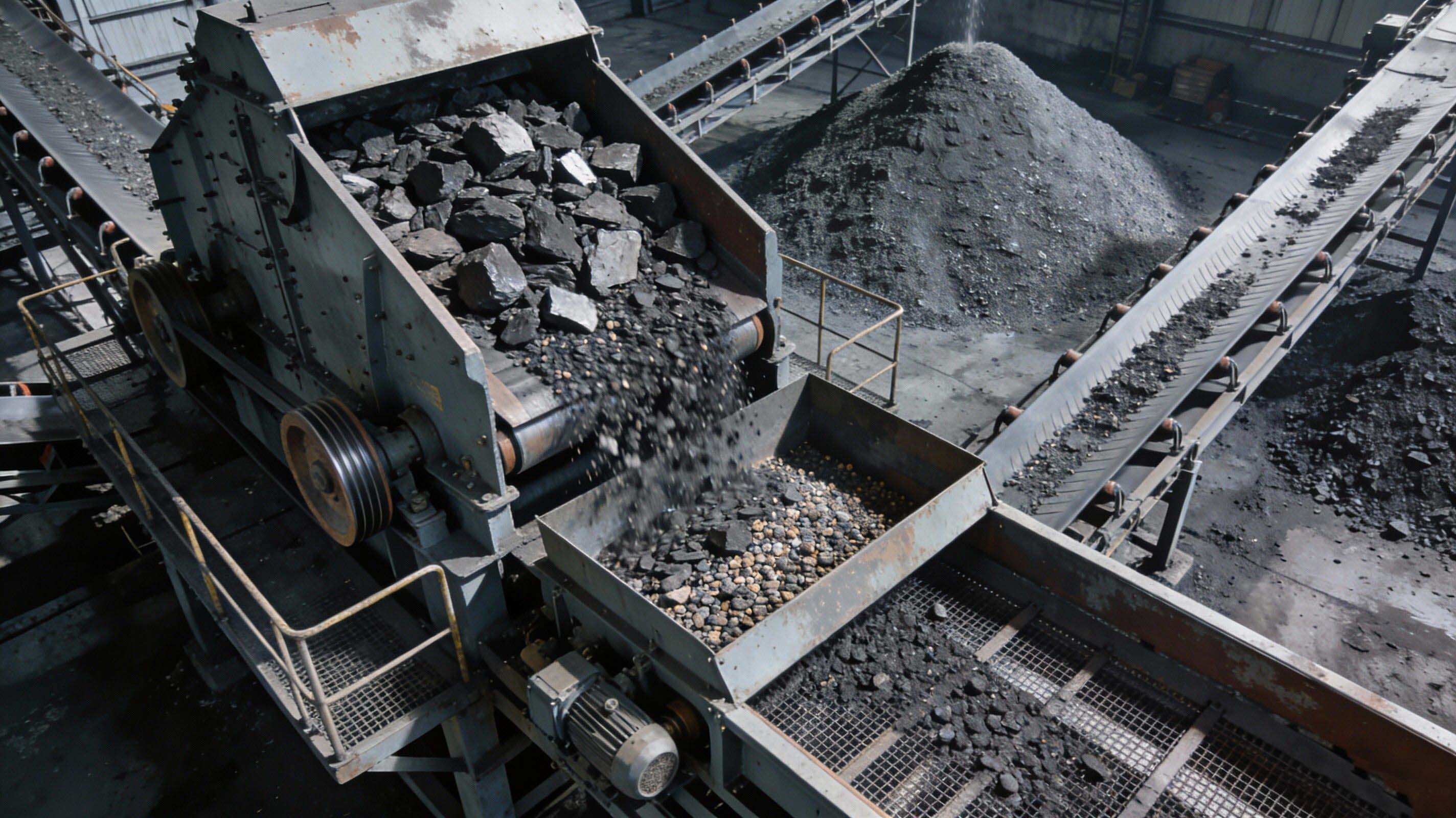 矿化煤制造过程